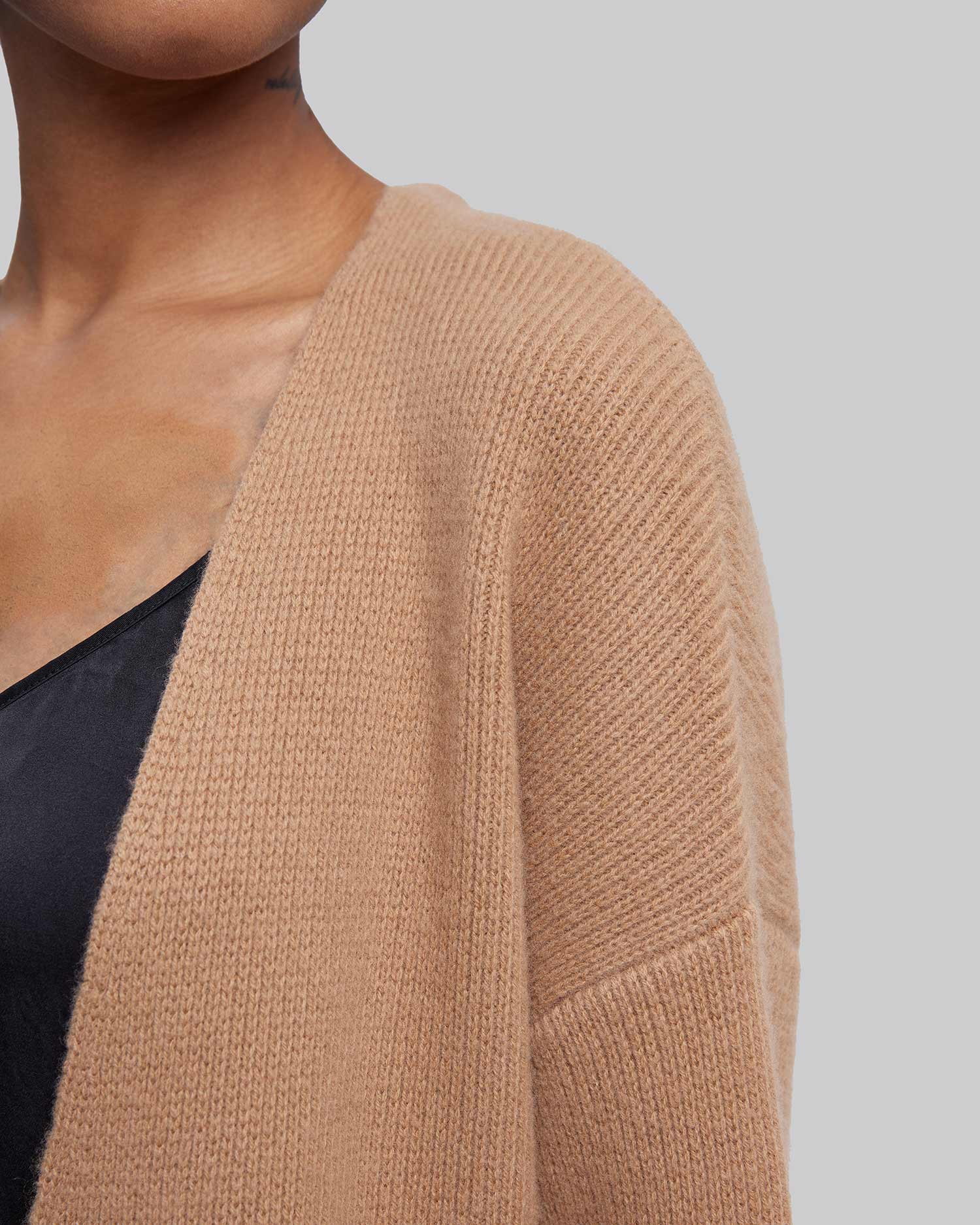 Woolen Wrap-Coat in Pumpkin image 3