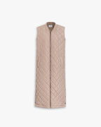 Sleeveless Puffer Coat image 0