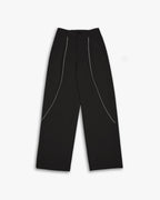 Black Wool Pants image 0