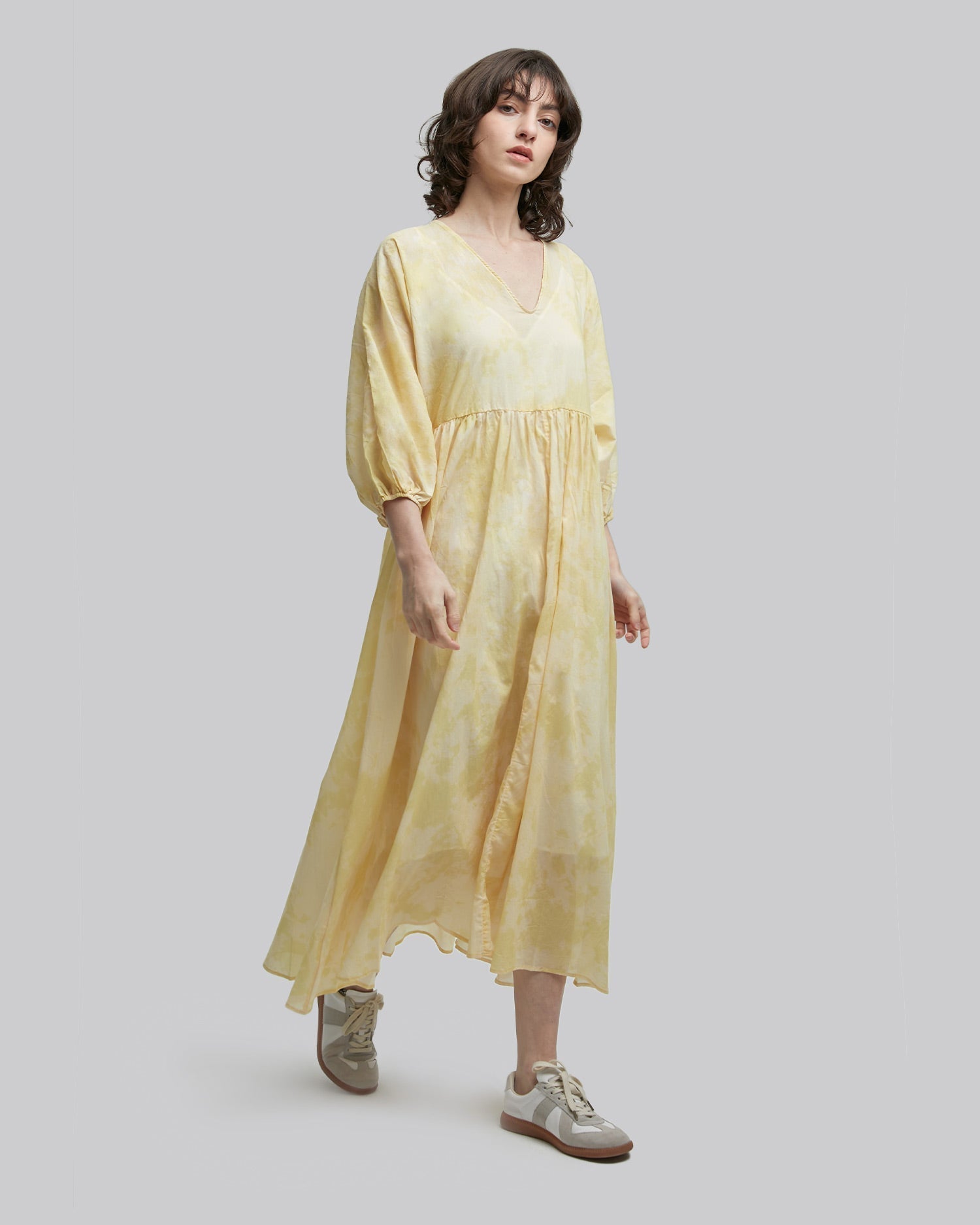 Tie Dye Cotton Long Dress image 3