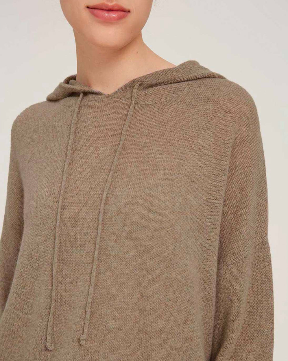 Pure Merino Wool Hoodie image 4