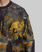 Multicolor Ribbed Sweater image 4