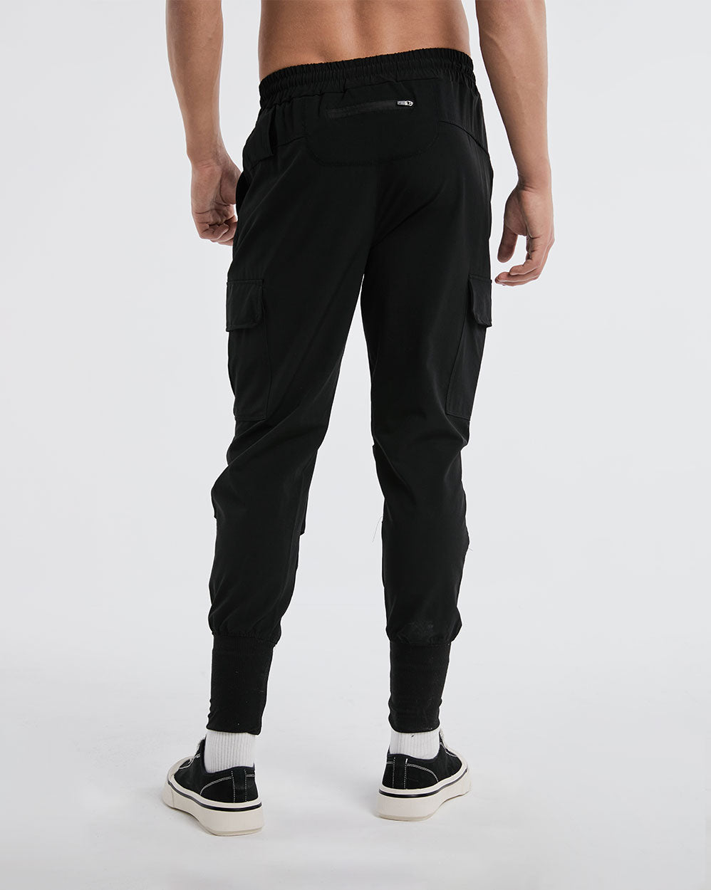 Stylish Tapered Leg Workwear Pants image 3