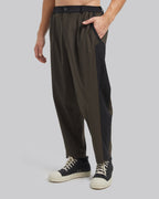 Two-Tone Tapered Pants image 2