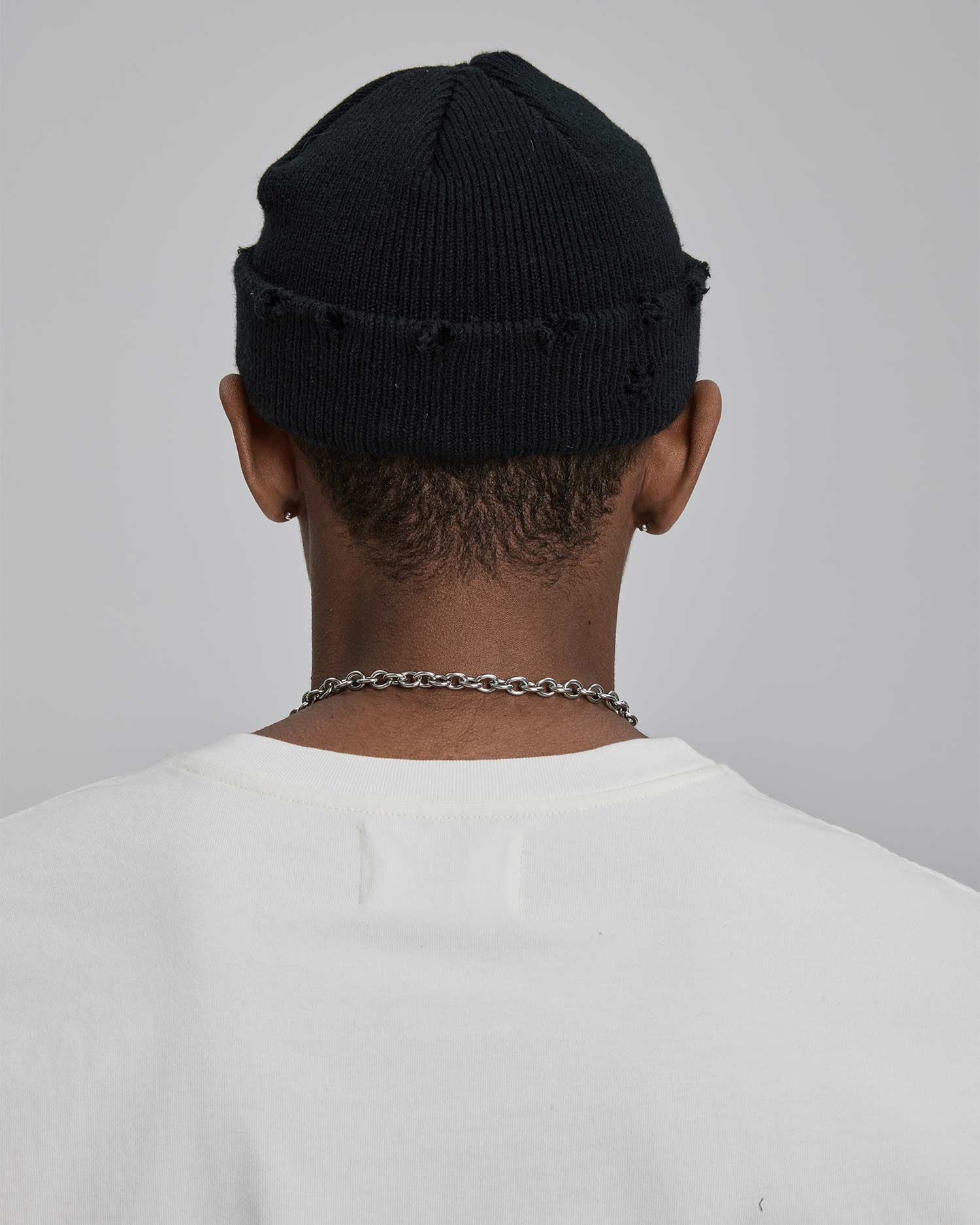 Distressed Beanie Hat image 3