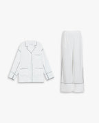Classic Contrast Pajama Set image 0
