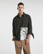 Classic Long-Sleeve Shirt With Prints image 1