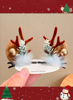 Special Christmas moose headdress - Peru, OS image