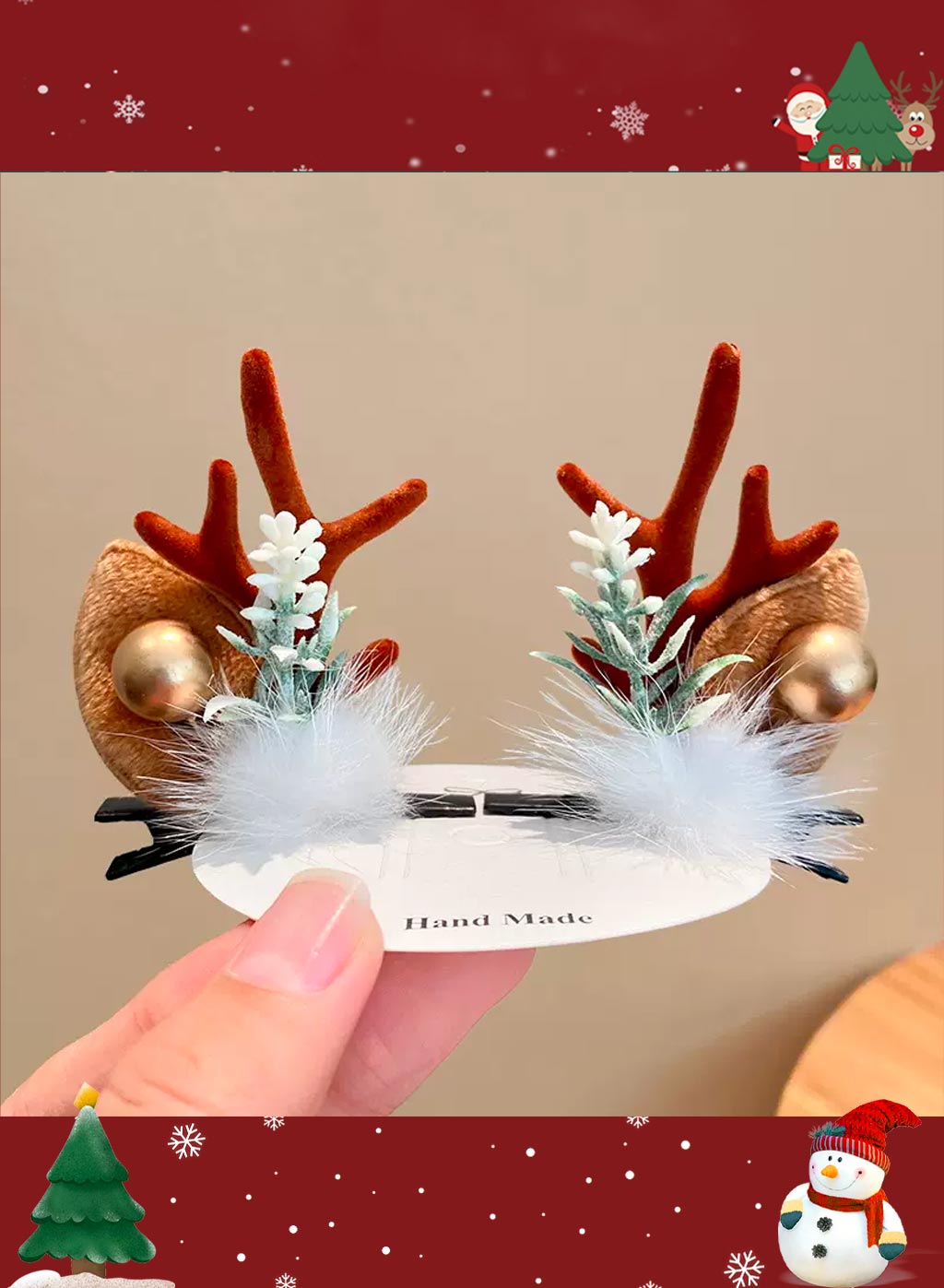 Special Christmas moose headdress - Peru, OS image