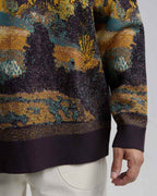 Multicolor Ribbed Sweater image 5