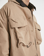 Classic Pure Cotton Workwear Long-Sleeve Shirt image 5