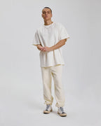 Classic Lounge T-shirt - White, L image