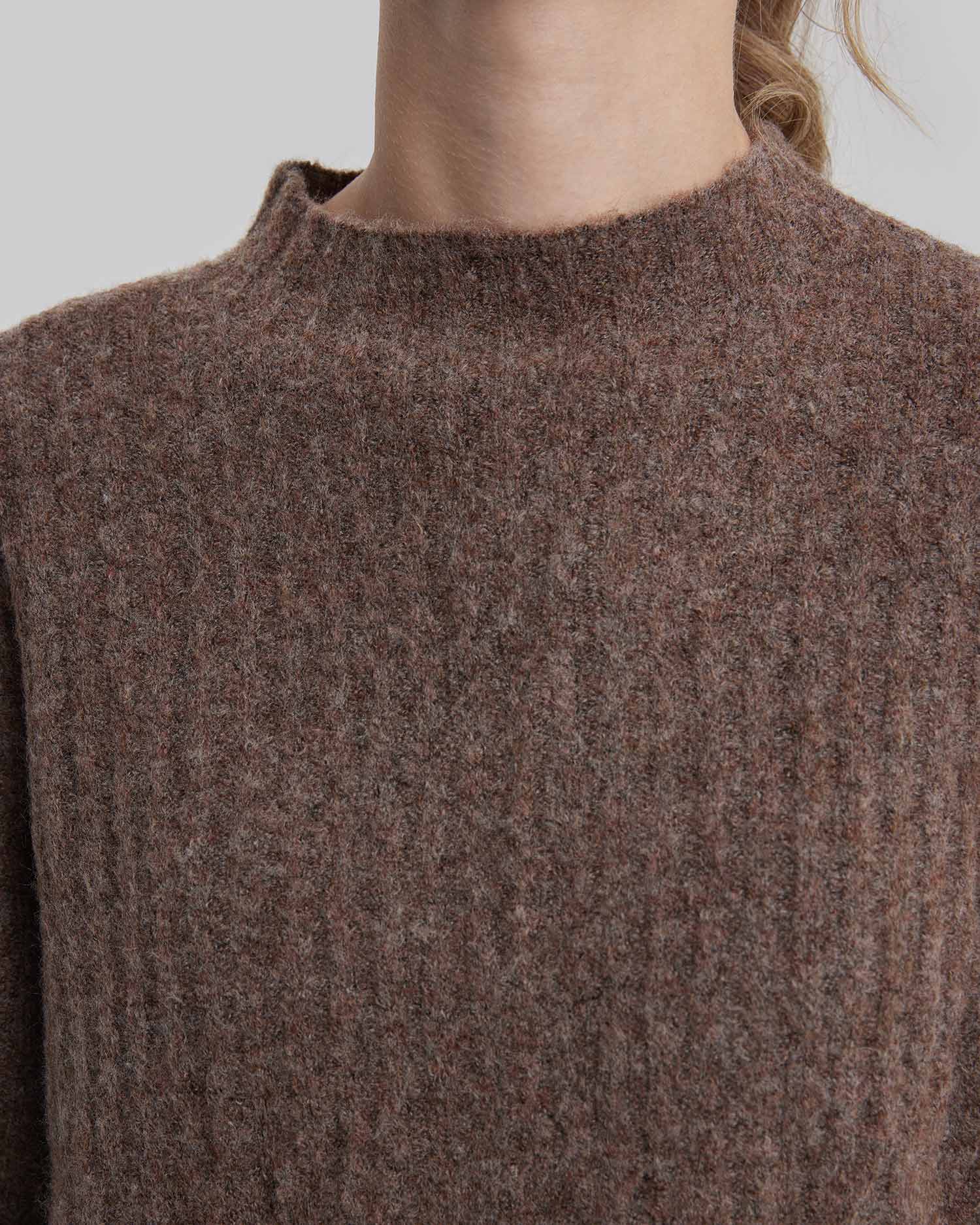 1 X Classic Mock-Neck Sweater image 4