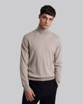 Wool Pull-Over Sweater - Beige, S image