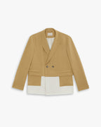 Faux Two-Piece Blazer image 0