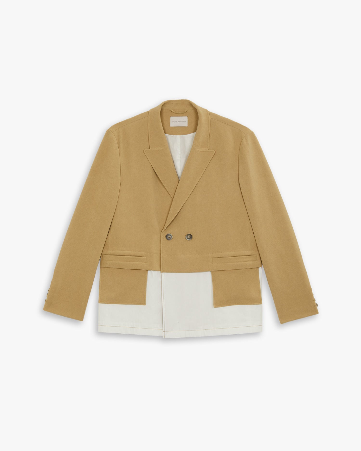 Faux Two-Piece Blazer image 0