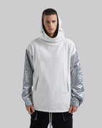 Two-Tone Paneled Hoodie image 3