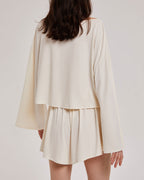 Modal Top & Shorts PJ Set image 5