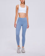 Waveless Ankle Legging - Ice Blue, S image