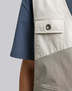 1 × Paneled Utility Vest image 1