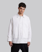 Layered Floating Pocket Shirt image 1