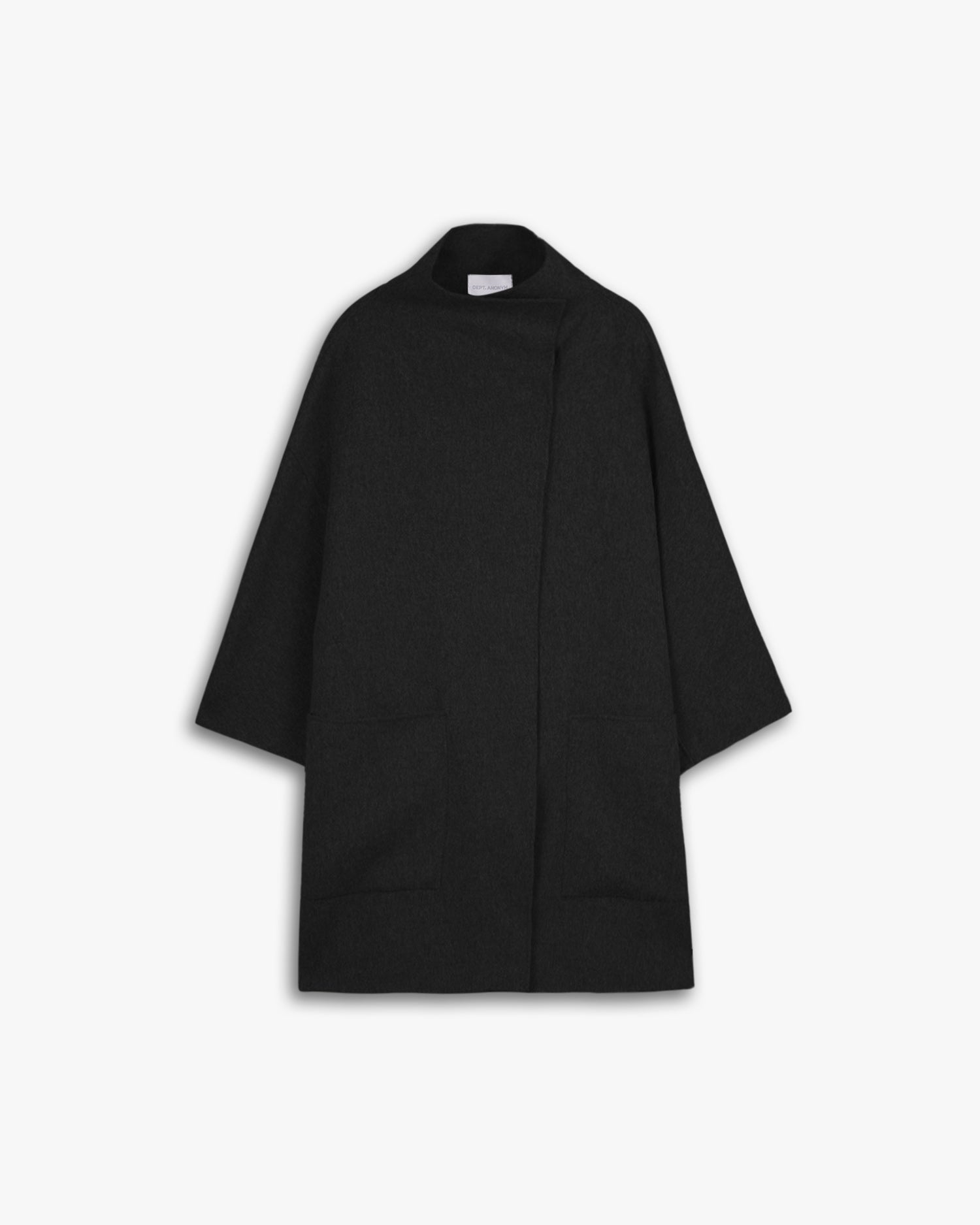 Buttoned Cashmere Coat image 0