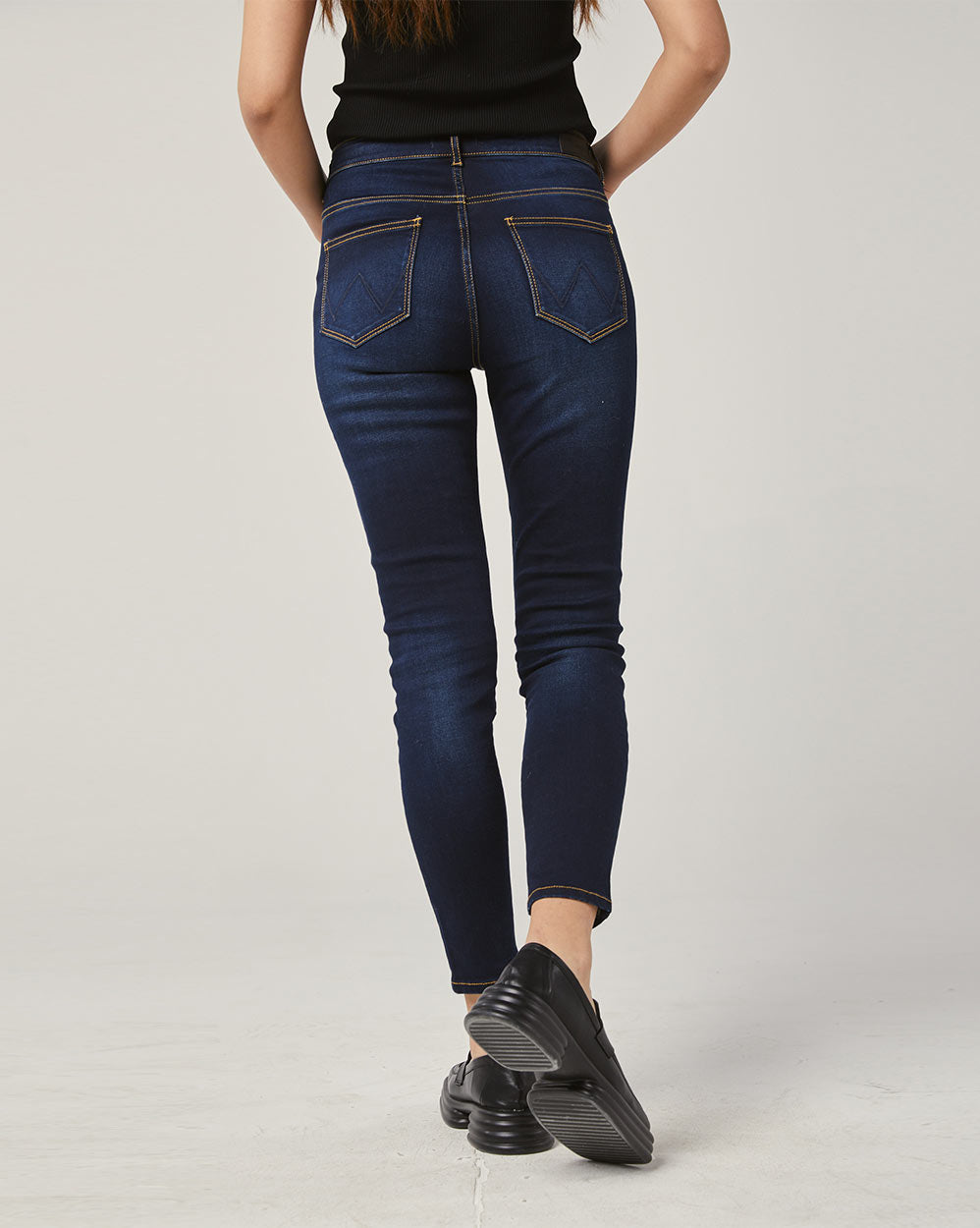Relaxed Fit Straight Leg Jeans image 4