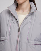 Patch Pocket Puffer Coat image 5