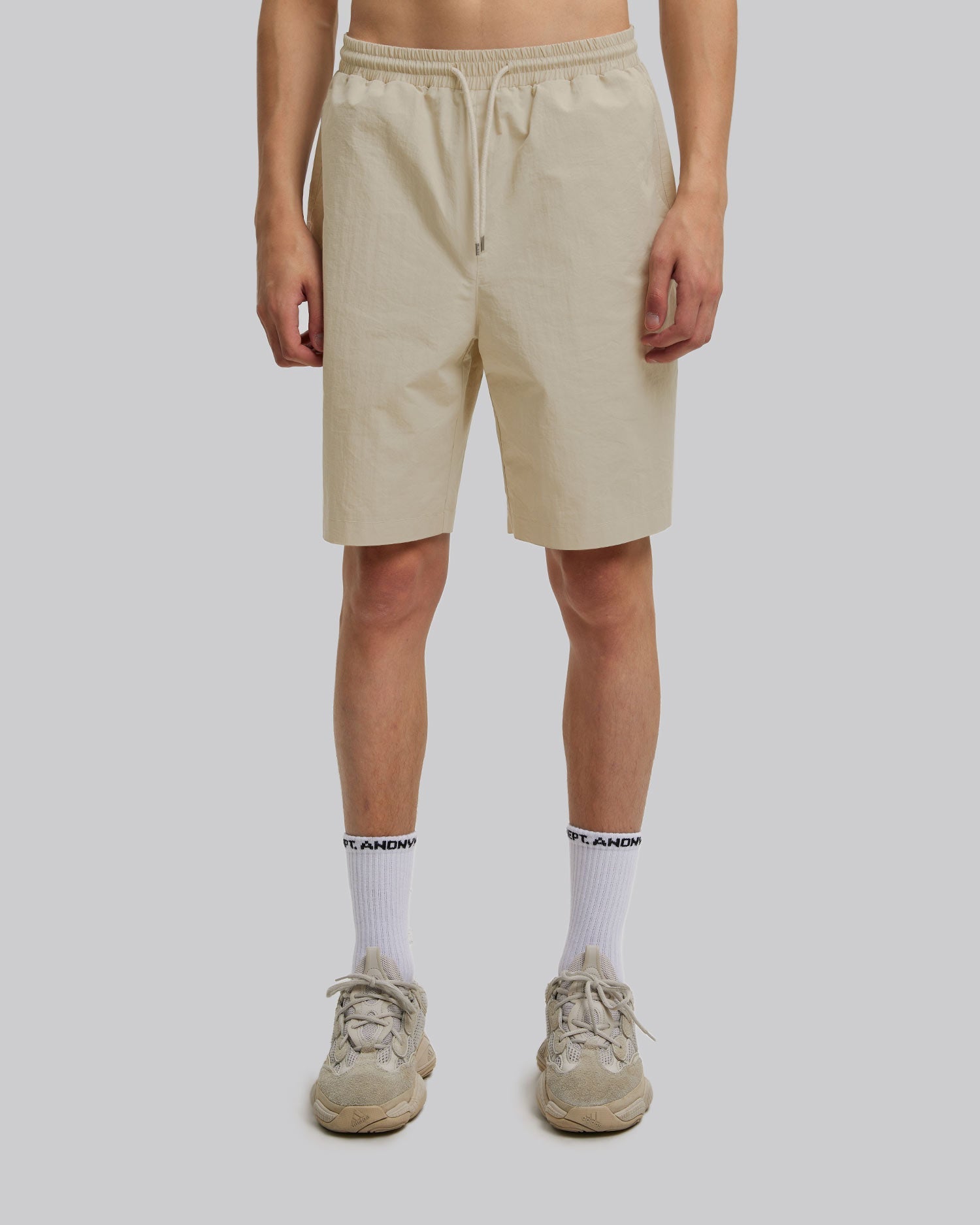 Comfy Plain Shorts image 1