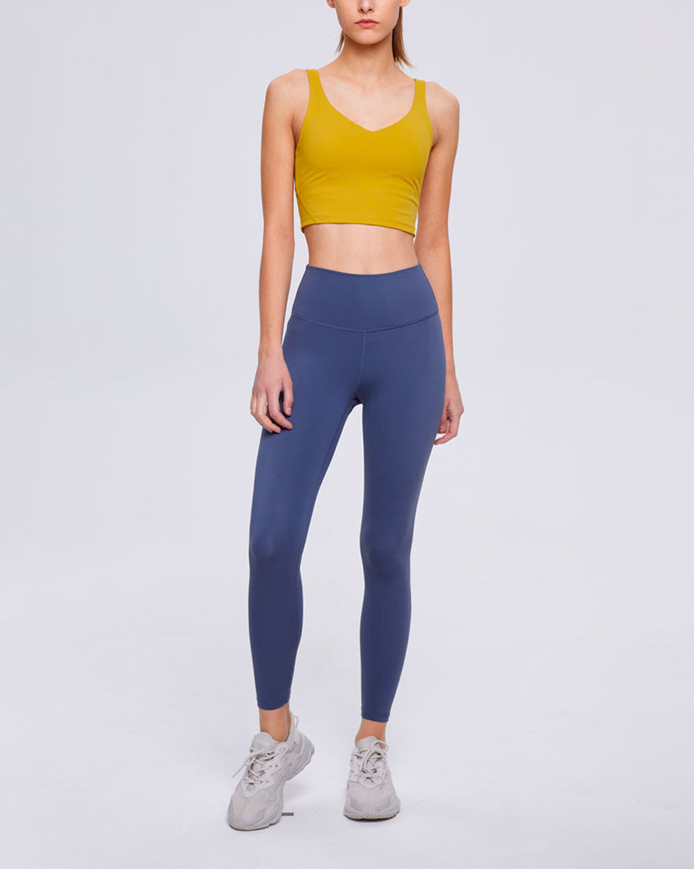 High-Rise Legging - Lilac Grey, M image