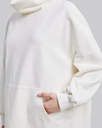 Plain Sweatshirt Dress image 5