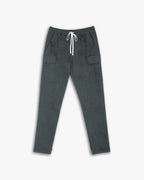 Ankle Zipper Pants - Dove Grey, S image
