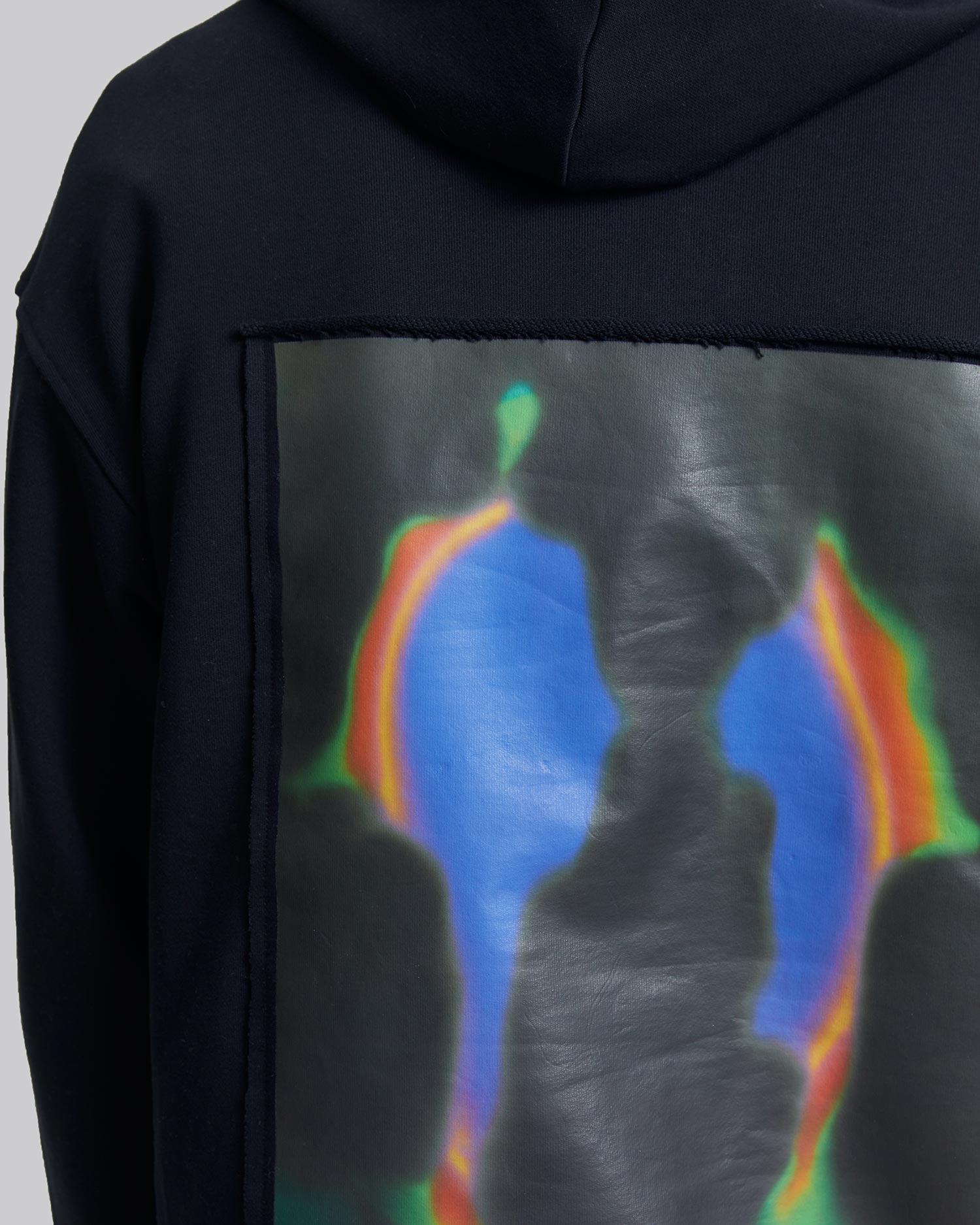 Unique Drawcord Hoodie image 5