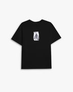 Front &amp; Back Print T-Shirt - Black, L image