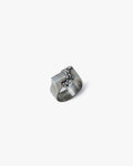 Silver Molten Ring image 0