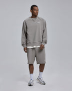 Plain Lounge Crewneck Sweatshirt image 2