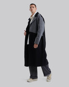 Paneled Pure Wool Coat image 2