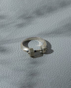 Silver Shackle Ring image 4
