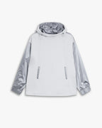 Two-Tone Paneled Hoodie image 0