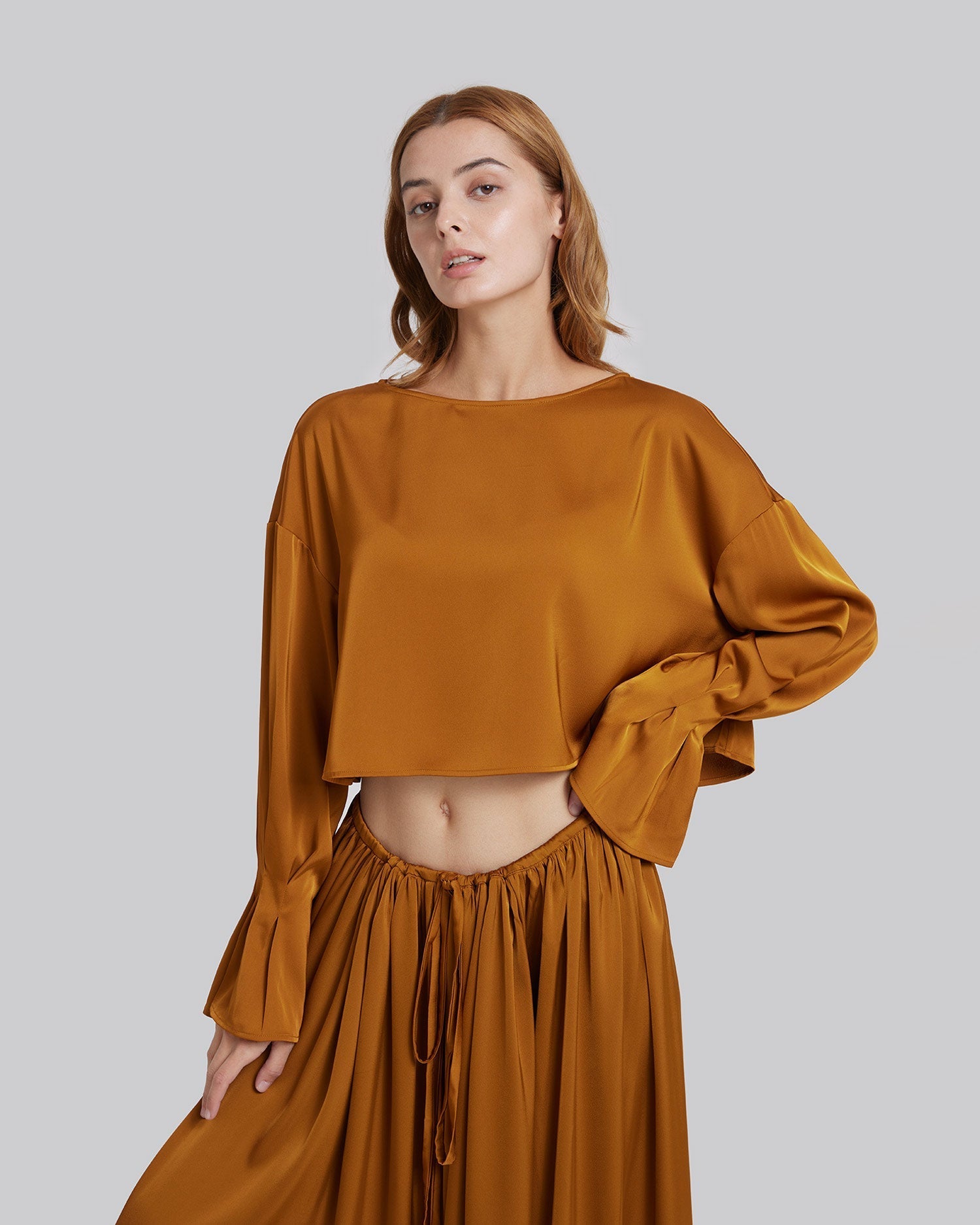 Silky Smooth Crop Top image 1