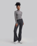 Cotton Flares in Grey image 2