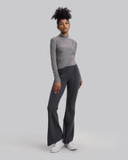 Cotton Flares in Grey image 2