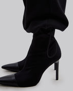 1 x Roomy Sweatpants in Black image 4