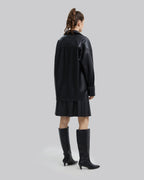 Faux-Leather Shirt image 4