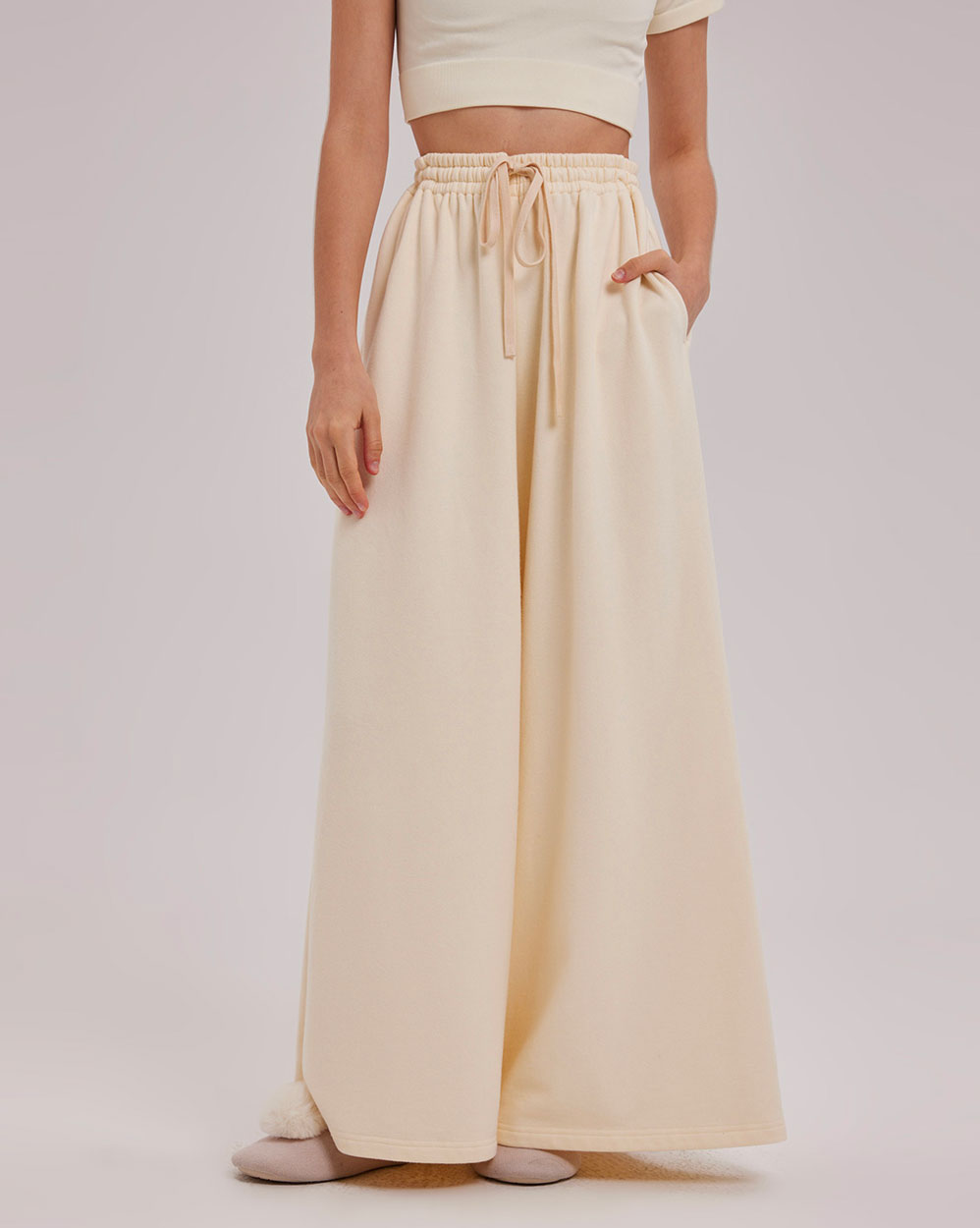 Side Tie Comfy Set image 4