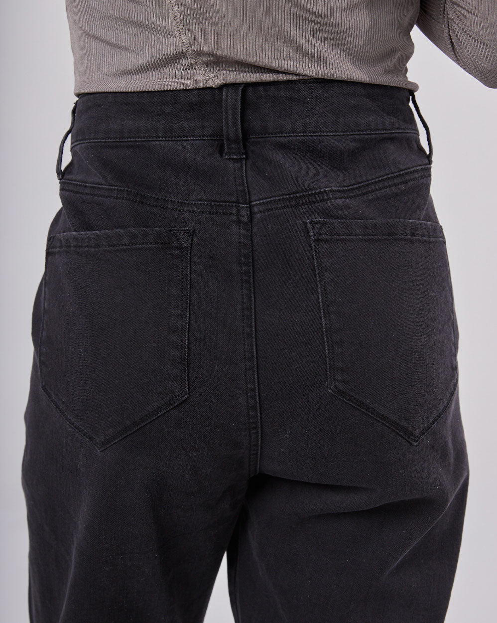 Flower Pattern Loose Jeans image 4