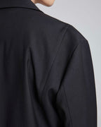 Coat with a Double-Layered Front image 5