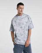 Oversized  Dyed  Pure Cotton T-shirt image 2