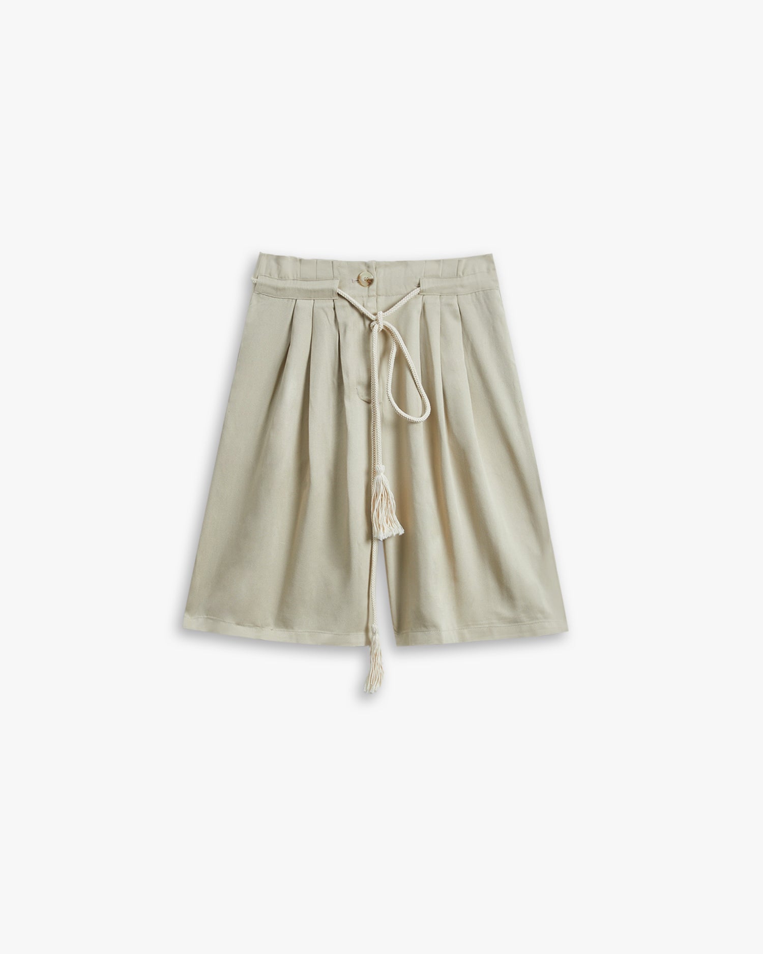Drawstring Relaxed Shorts image 0