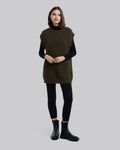 Simplistic Sweater Vest - Dark Green, S image